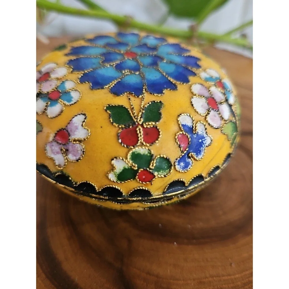 BEAUTIFUL‎ Vintage 2008 Hurstleigh 3 Inc Trinket Ring Box